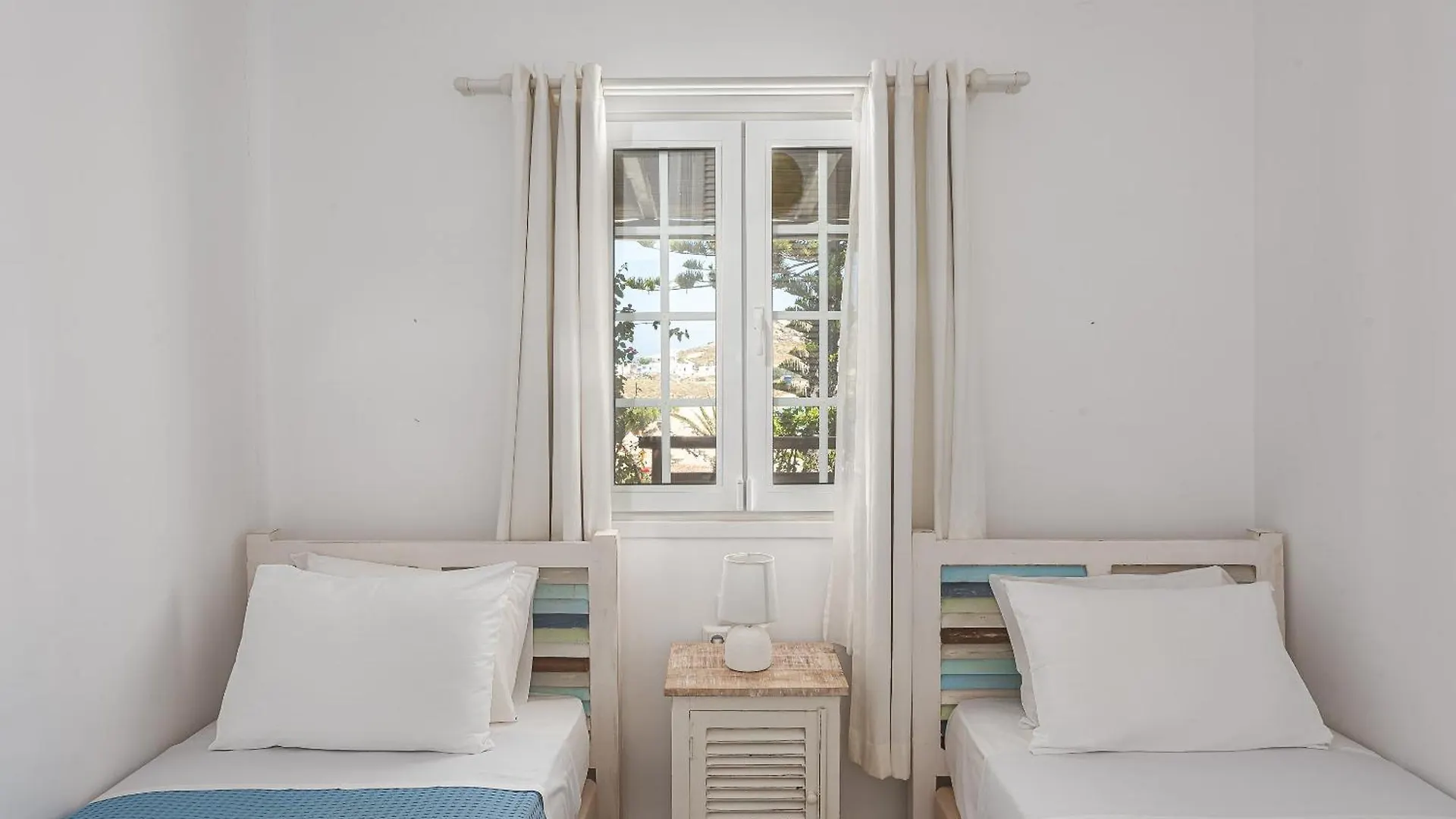 公寓 Saint Anna Villas Mykonos By Aura Homes Mykonos Town