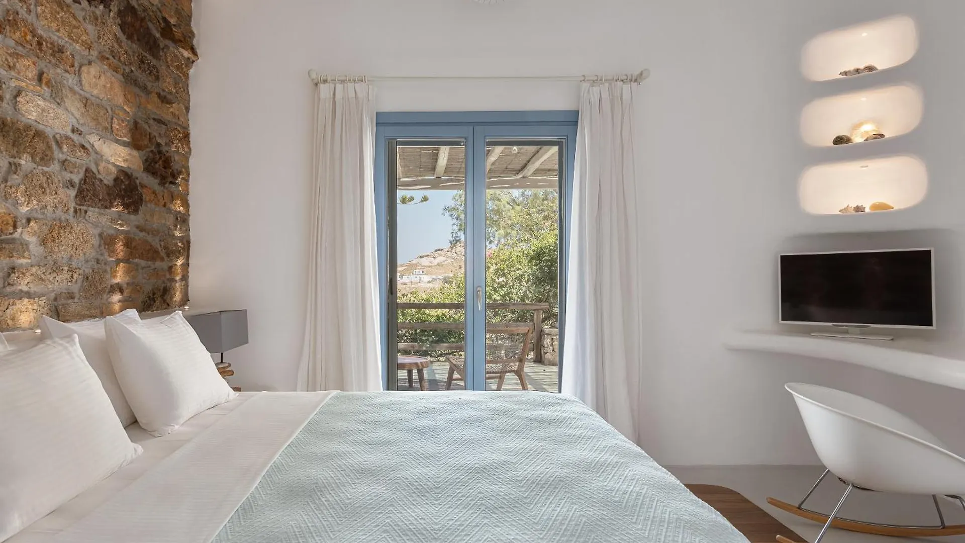 Saint Anna Villas Mykonos By Aura Homes Mykonos Town 公寓