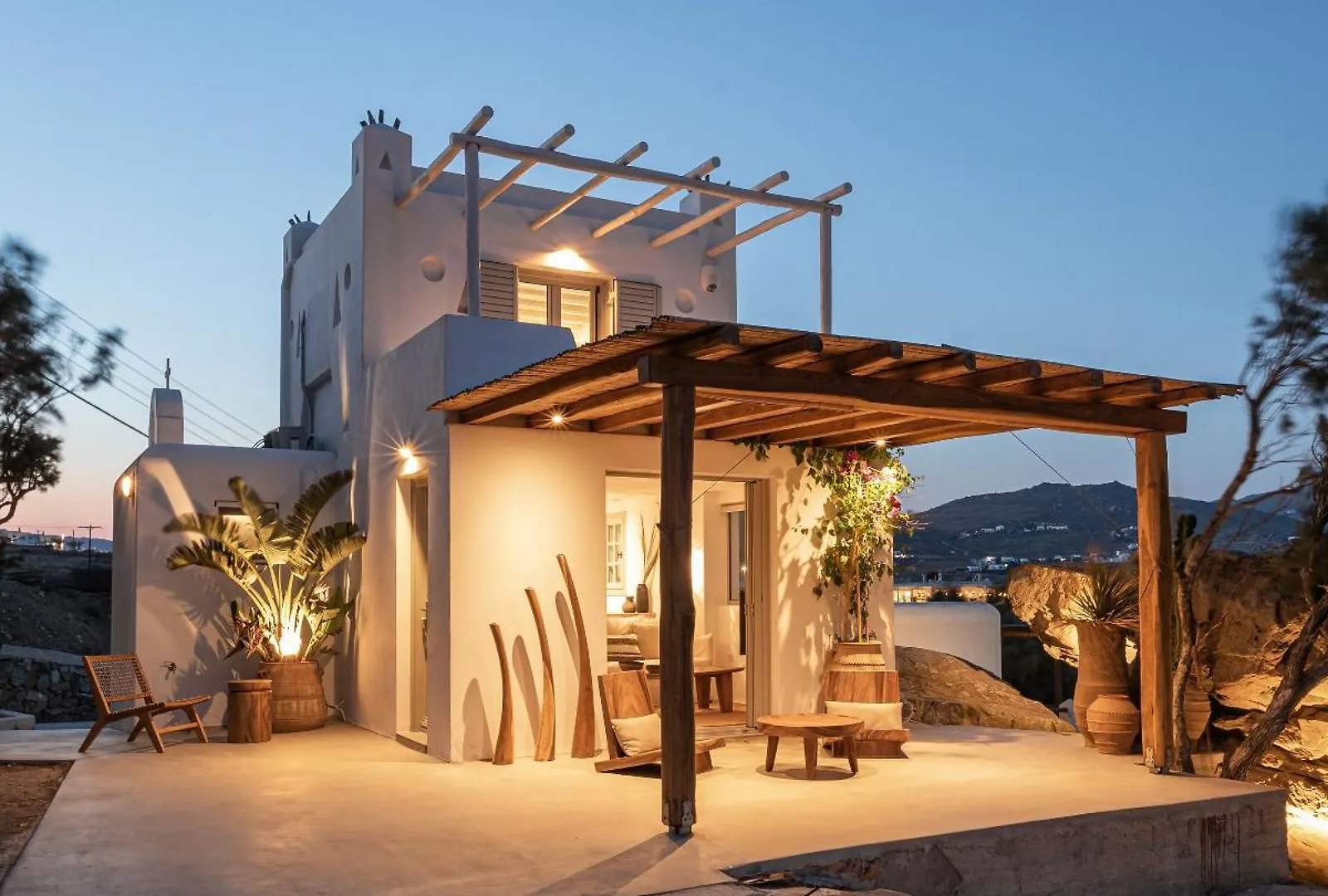 公寓 Saint Anna Villas Mykonos By Aura Homes Mykonos Town