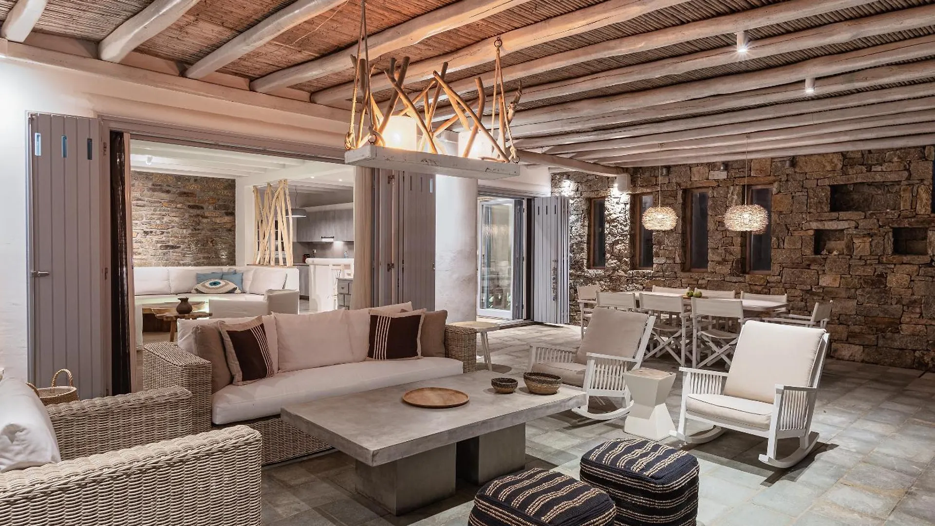 公寓 Saint Anna Villas Mykonos By Aura Homes Mykonos Town 希腊