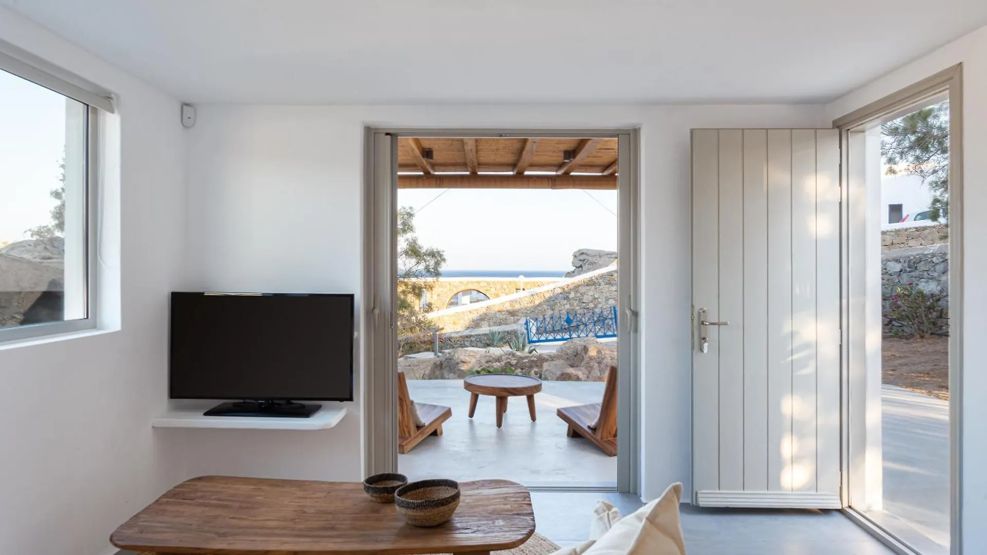 Saint Anna Villas Mykonos By Aura Homes Mykonos Town 公寓