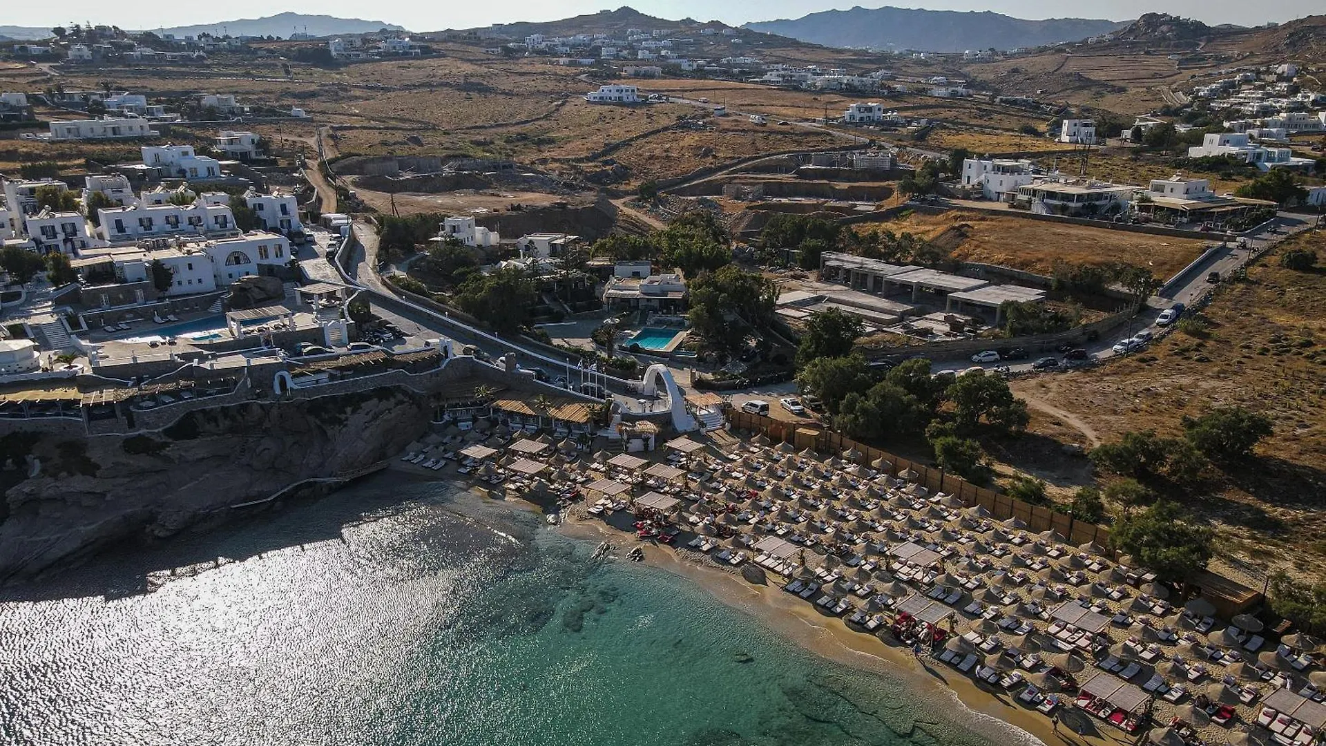 Saint Anna Villas Mykonos By Aura Homes Mykonos Town 希腊