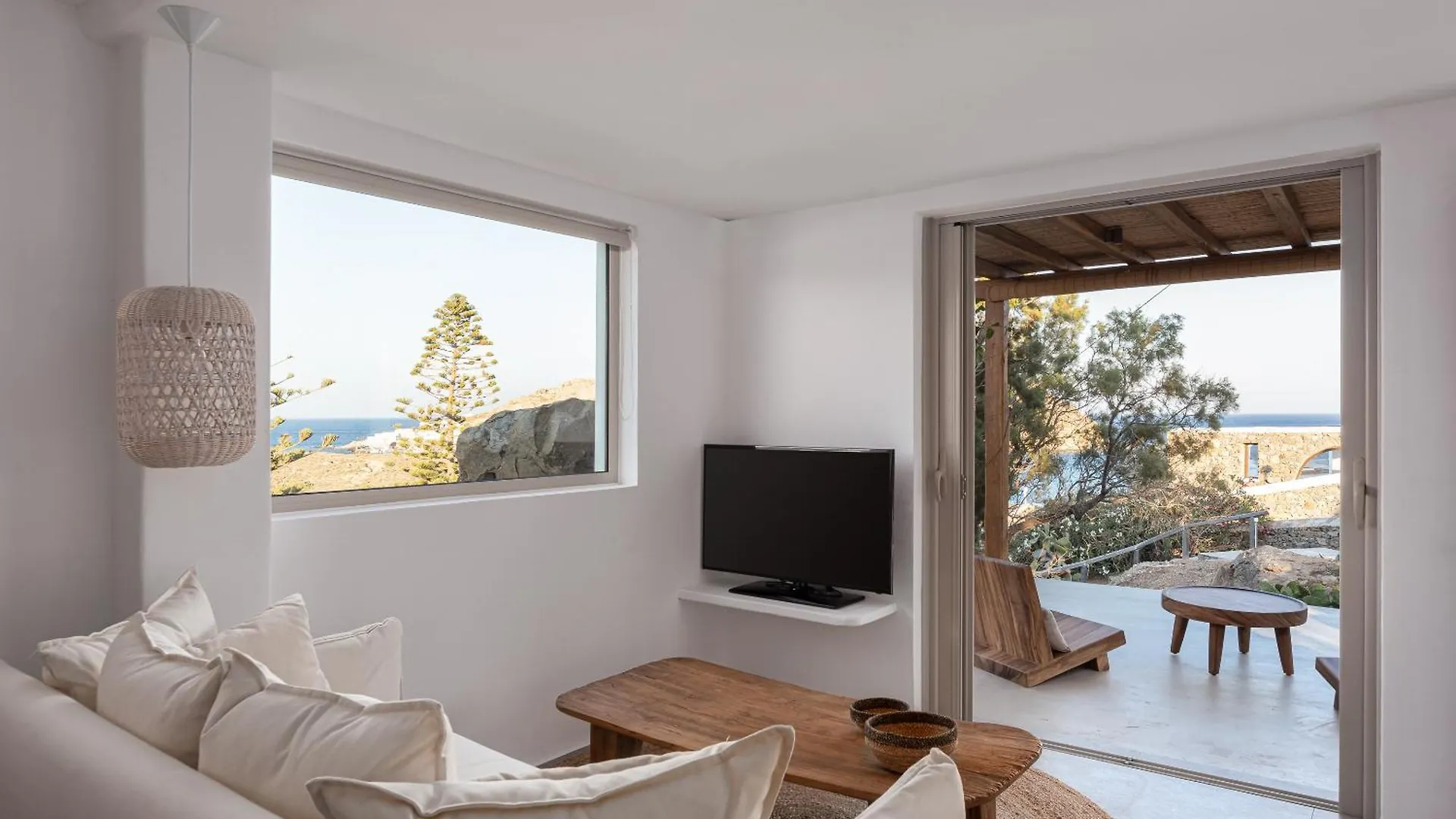 Saint Anna Villas Mykonos By Aura Homes Mykonos Town 公寓