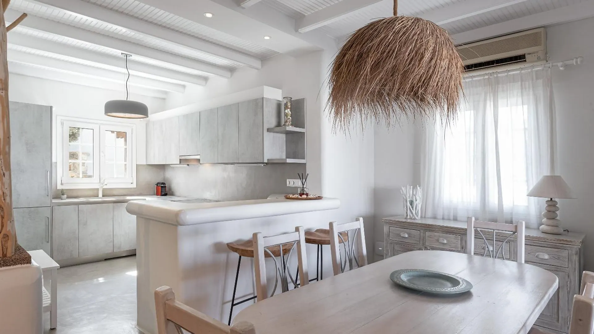 公寓 Saint Anna Villas Mykonos By Aura Homes Mykonos Town