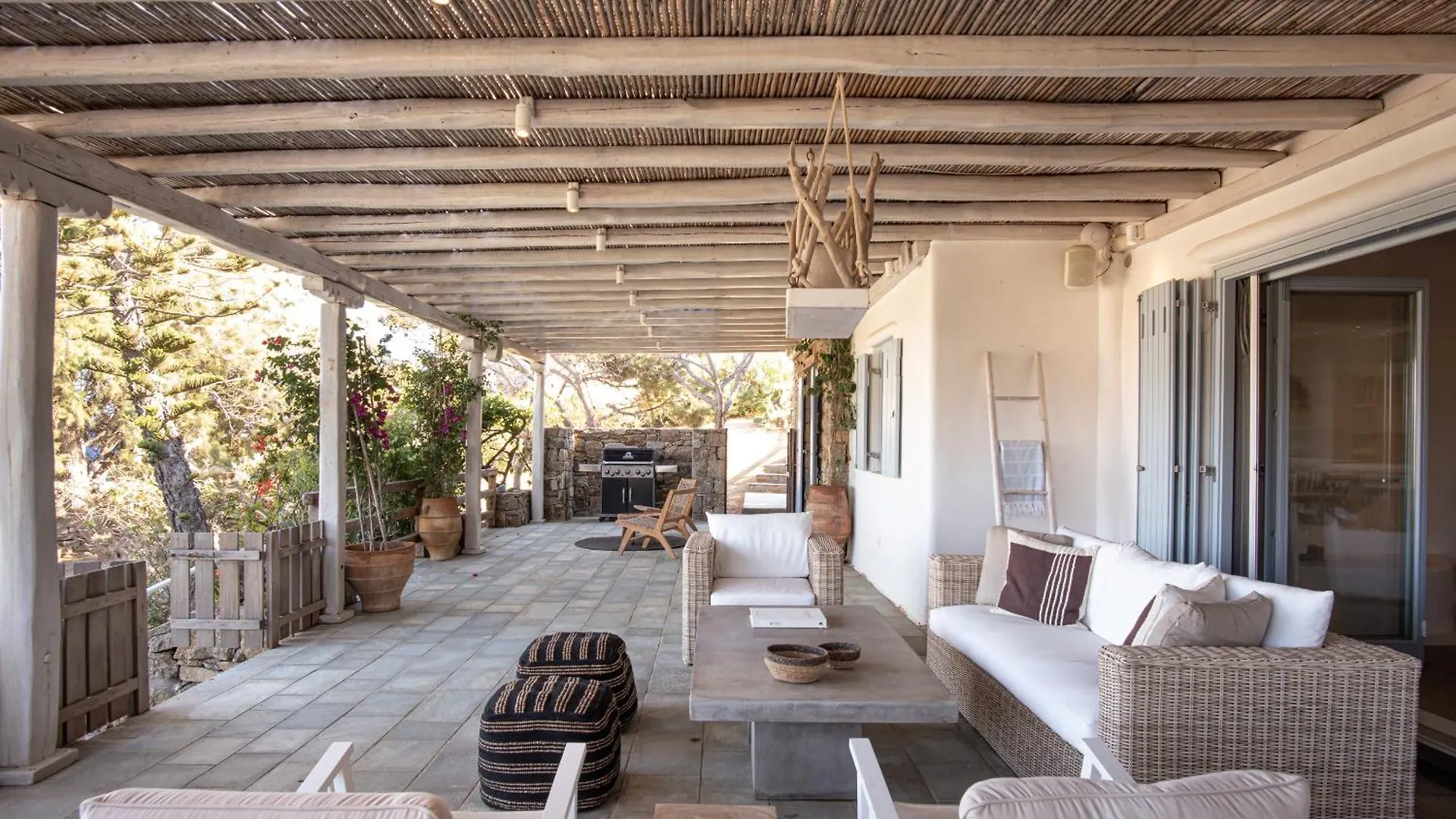 公寓 Saint Anna Villas Mykonos By Aura Homes Mykonos Town