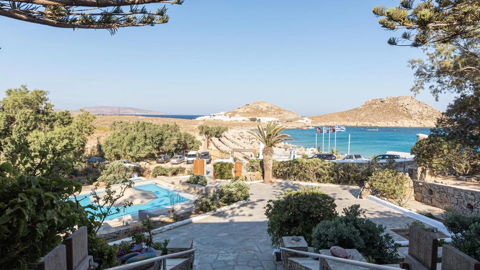 公寓 Saint Anna Villas Mykonos By Aura Homes Mykonos Town 希腊