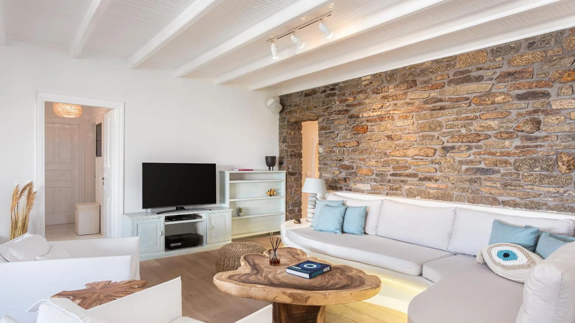 Saint Anna Villas Mykonos By Aura Homes Mykonos Town 公寓