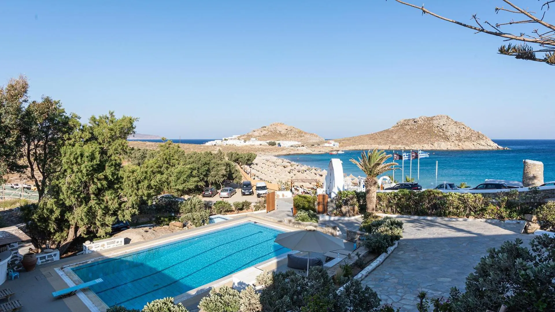 公寓 Saint Anna Villas Mykonos By Aura Homes Mykonos Town