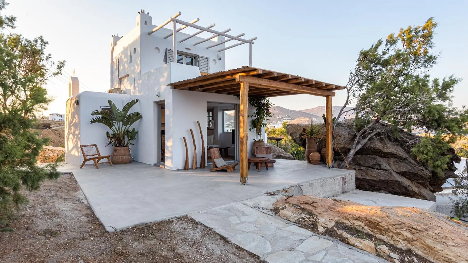 Saint Anna Villas Mykonos By Aura Homes Mykonos Town 0*,