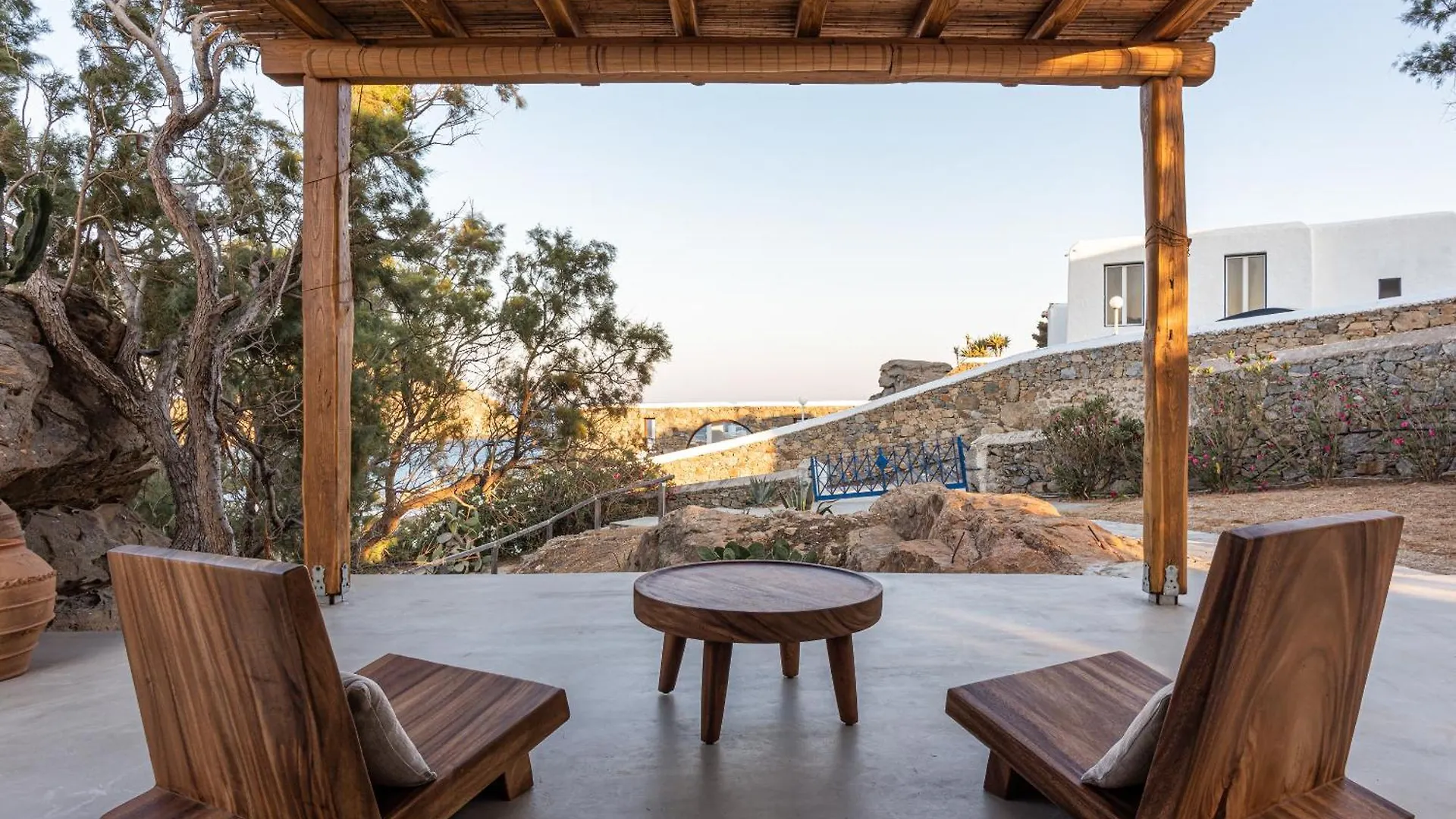 Saint Anna Villas Mykonos By Aura Homes Mykonos Town 公寓
